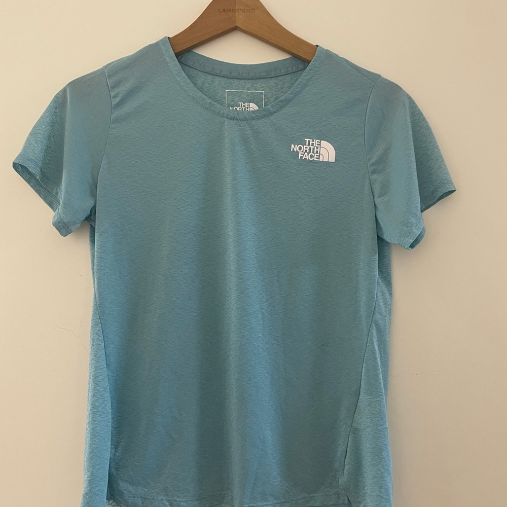 The North Face Women's Light Blue Tee